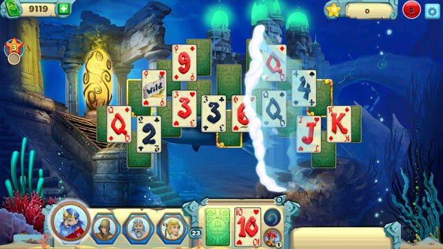 Solitaire Atlantis - Card Game