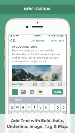 DateBook - Journal | Memoir(圖3)-速報App