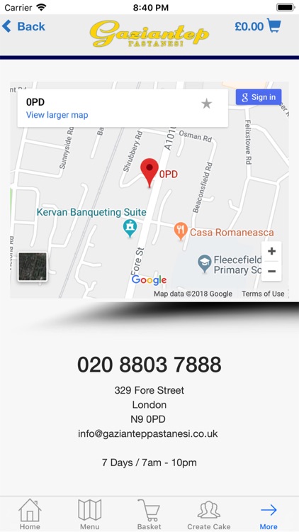 Gaziantep Pastanesi screenshot-4