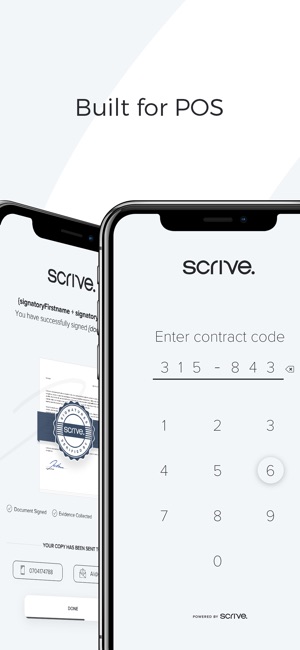 Scrive Retail eSign(圖1)-速報App