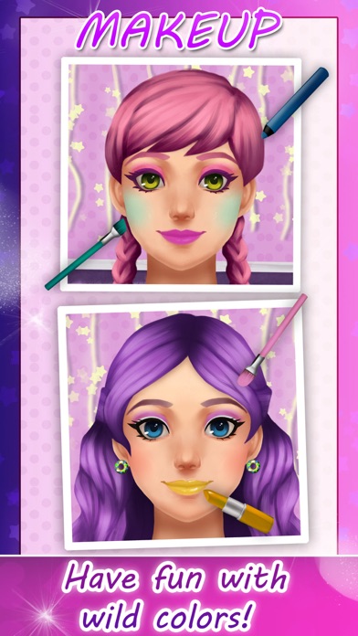 Zoey's Party Salon screenshot 4