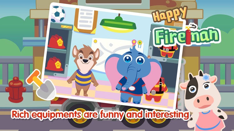 Happy Fireman - Uncle Bear screenshot-3