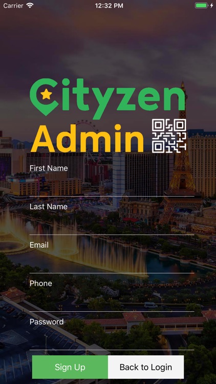 Cityzen Admin