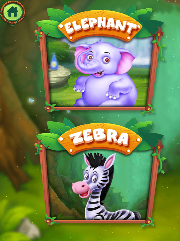 Jungle Safari Animal Spa And Dressup