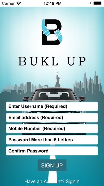 BuklUp Rider App
