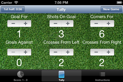 Soccer: Is Stat Your Game screenshot 3