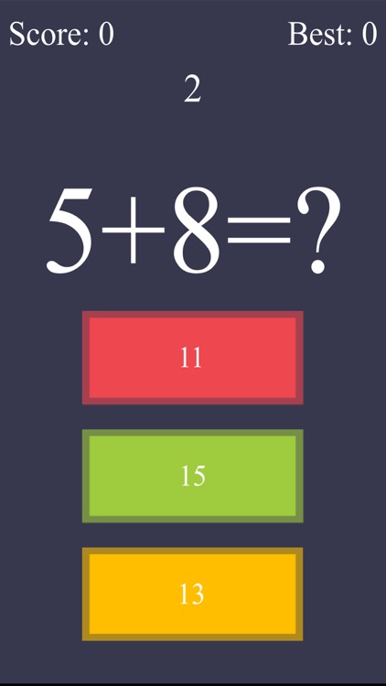 Quick Mental Math screenshot-3