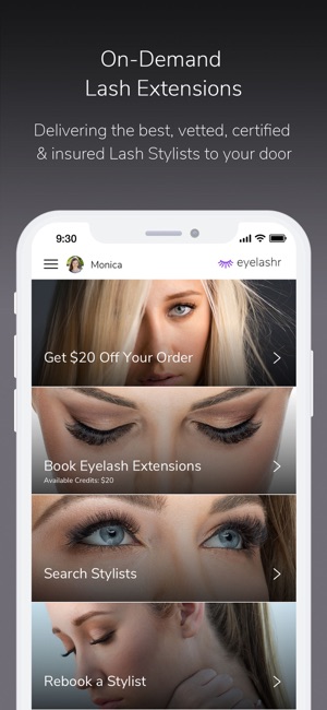 Eyelashr - Lash Extensions Now(圖1)-速報App