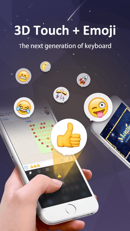 GO Keyboard-Emojis&Cool Themes screenshot-3
