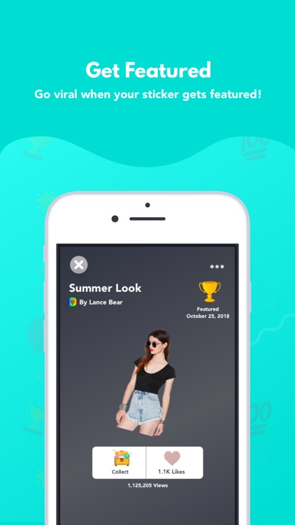 StickerPop: Stickers and GIFs