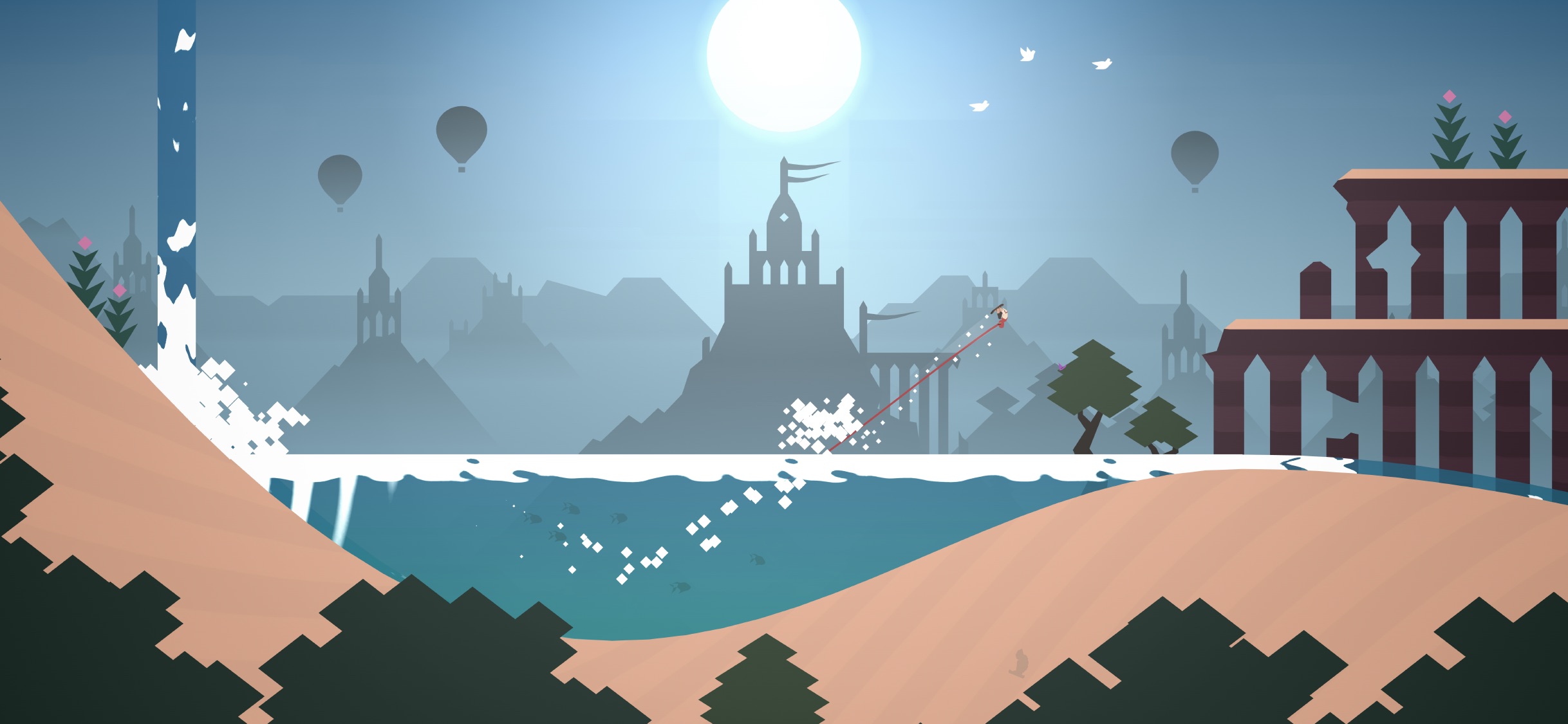 Screenshot do app Alto's Odyssey