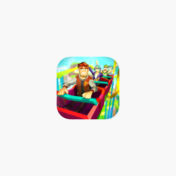 My Theme Park Fun Park Tycoon On The App Store - super hero tycoon robin roblox
