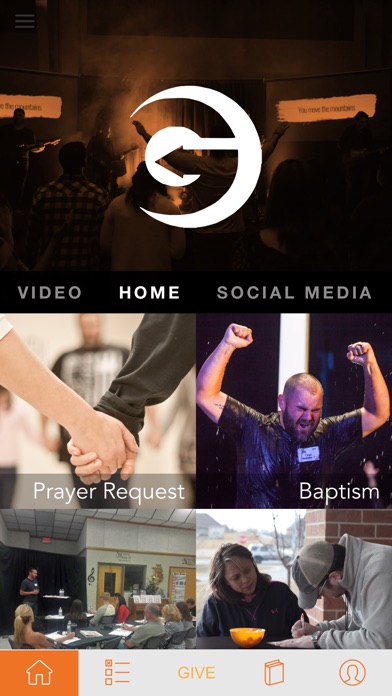 The Generation Church App screenshot 2