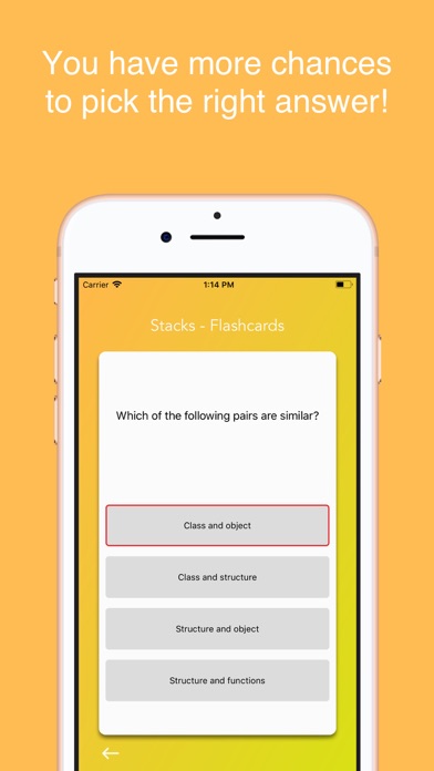 Stacks Flashcards screenshot 4
