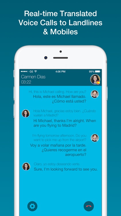 LinguSocial Messenger