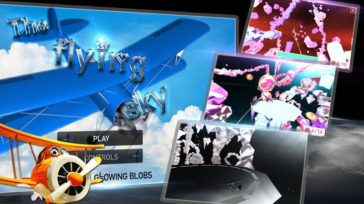 Flying sky: air flight simulat