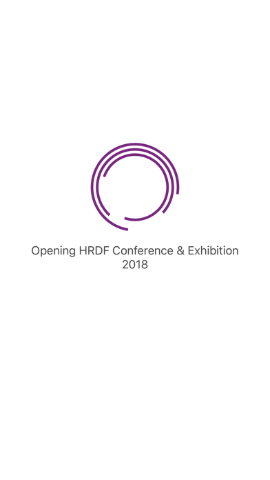 How to cancel & delete HRDF Conf & Exhibition 2018 from iphone & ipad 3