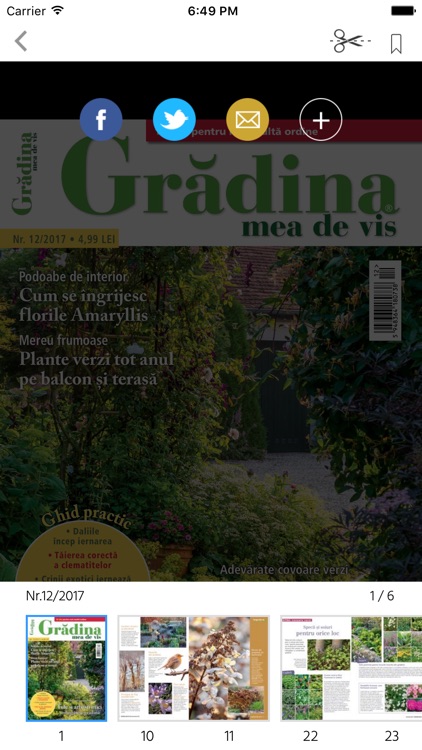 Gradina Mea De Vis By Magzter Inc