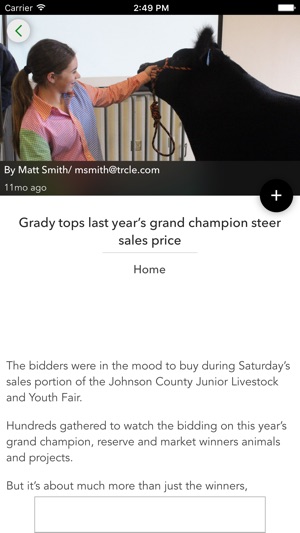 Johnson County Livestock Show(圖2)-速報App