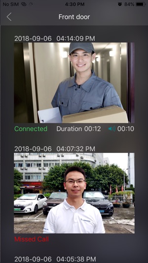 Smart Doorbell D02(圖6)-速報App