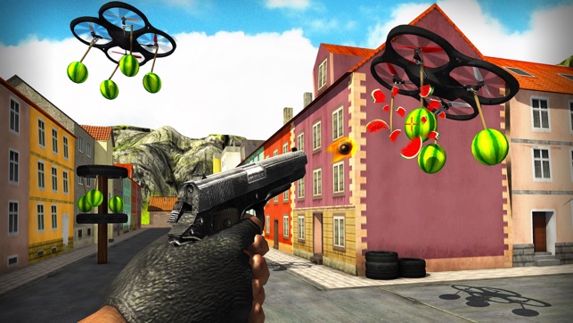 Watermelon Shooting Game 3D(圖3)-速報App