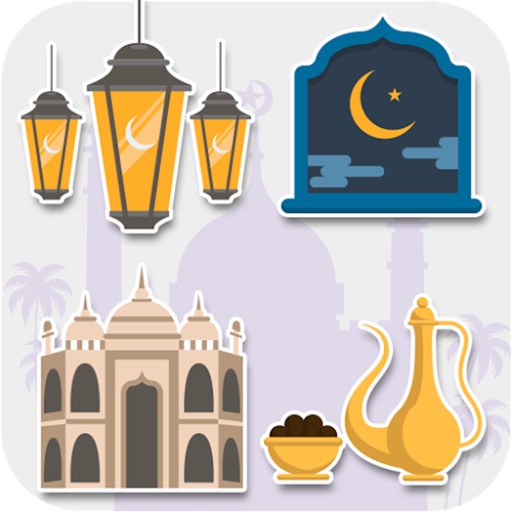 Islamique Stickers icon