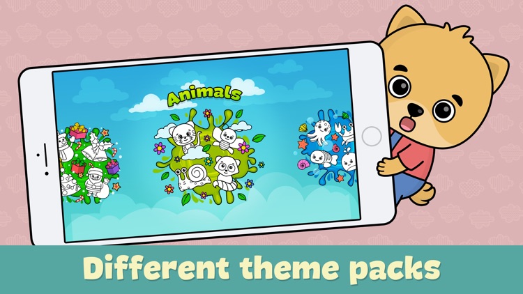 Baby coloring book for kids 2+ screenshot-3