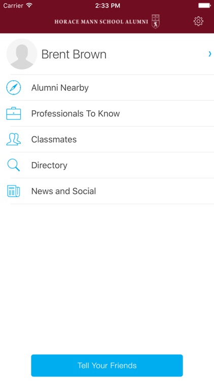 Horace Mann Alumni Mobile