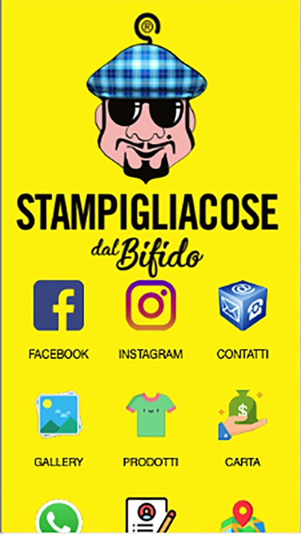 STAMPIGLIACOSE DAL BIFIDO