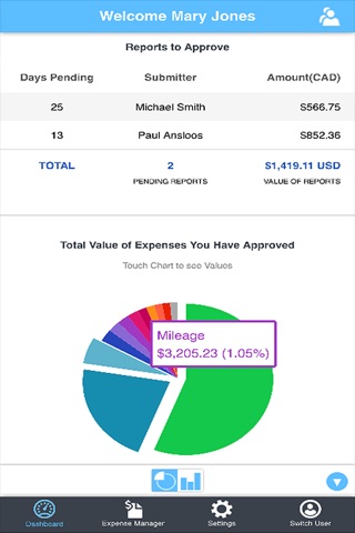 ExpensePoint screenshot 4