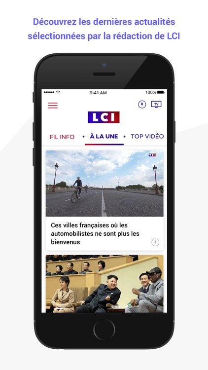 LCI, la chaîne info en continu