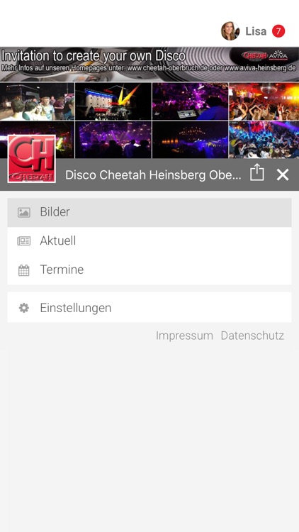 Disco Cheetah Heinsberg Oberb.