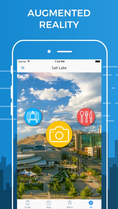 How to cancel & delete Salt Lake Travel Guide with Offline Street Map from iphone & ipad 2