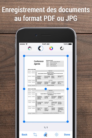 iScanner: PDF Scanner App screenshot 2