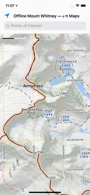 Offline Mount Whitney Map(圖5)-速報App