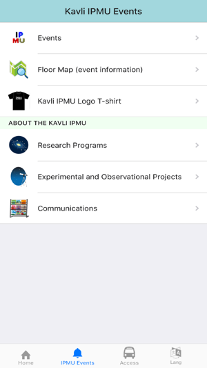 Kavli IPMU Open House App(圖2)-速報App