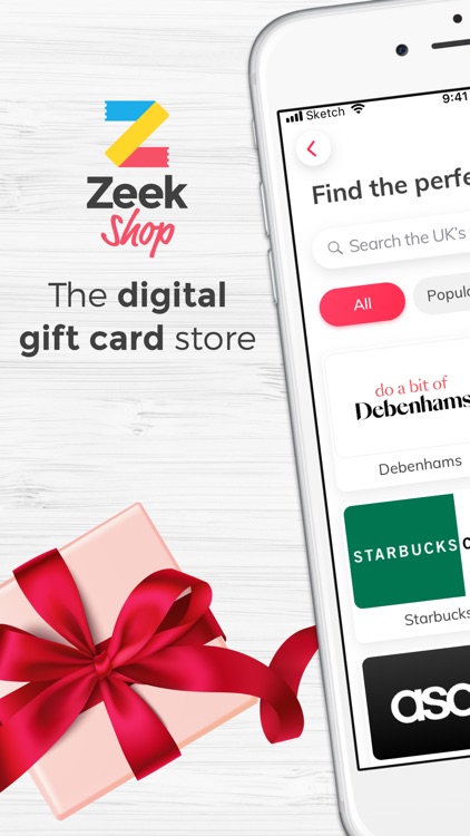 Zeek Shop - Send a Gift