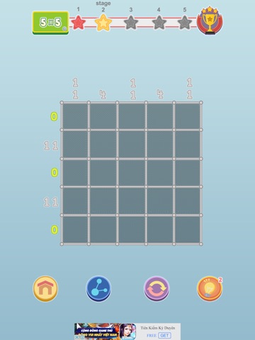 Bar Code - Logic Puzzle screenshot 2