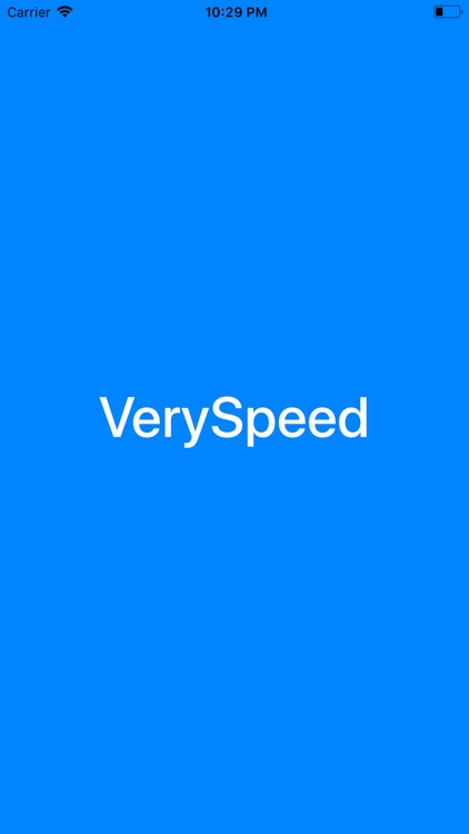 VerySpeed