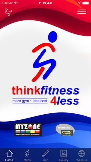 Think Fitness 4 Less(圖1)-速報App