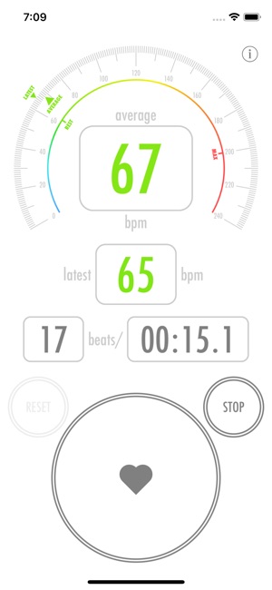 Heart Rate Counter(圖1)-速報App