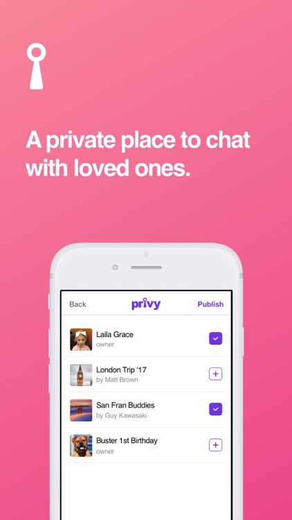 Privy - your private network screenshot-3