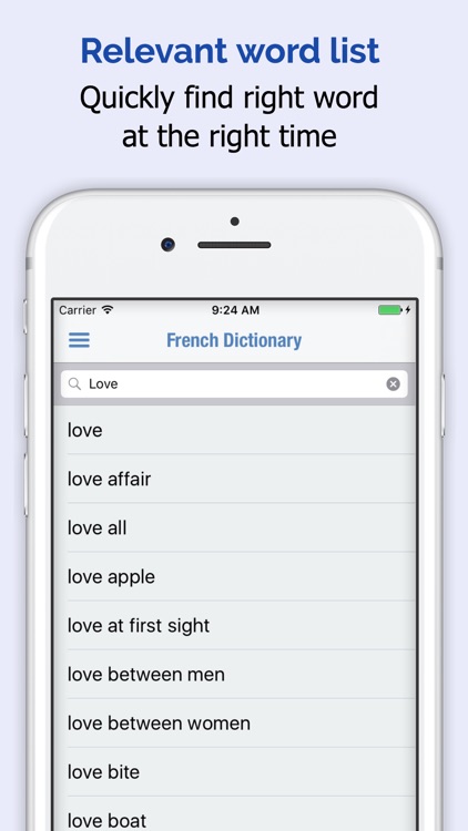 French Dictionary +