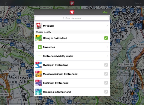 SwitzerlandMobility screenshot 2