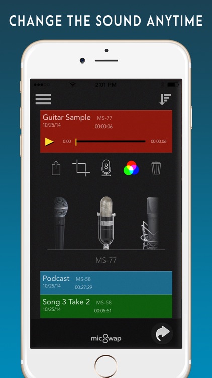 MicSwap Pro: Mic Emulator