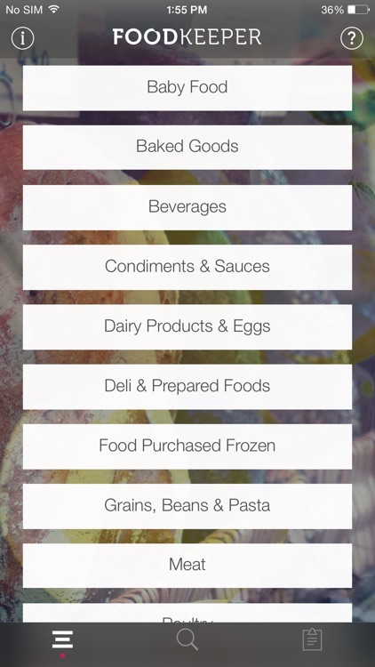 USDA FoodKeeper