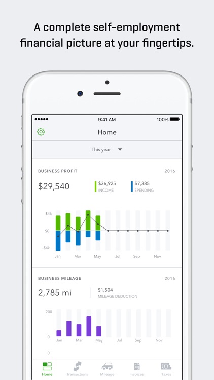 QuickBooks Self-Employed screenshot-4