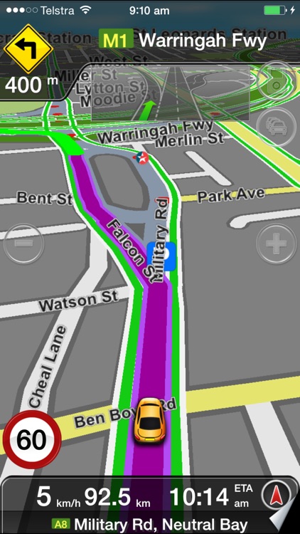 MetroView GPS Navigation