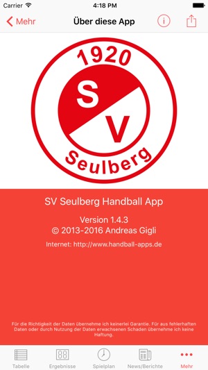 SV Seulberg Handball(圖4)-速報App