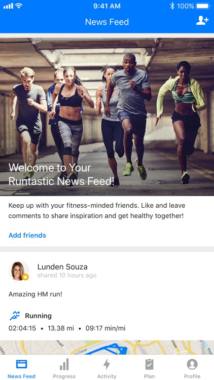 Runtastic Running App screenshot-4